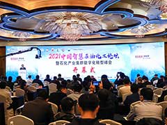 达美盛受邀参加2021石化产业集群数字化转型峰会