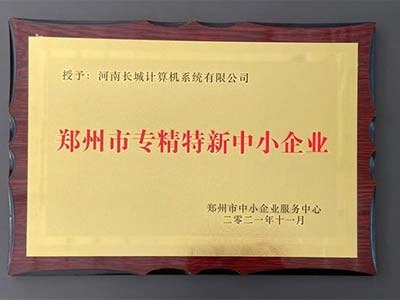 中国长城旗下再添“专精特新”企业 并获高成长企业双项奖补