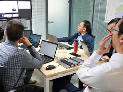 北京市中高职院校网信交流调研会在麒麟软件举行