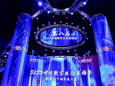 南天信息出席2022中国数字生态英雄会