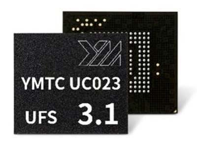 长江存储推出UFS 3.1高速闪存芯片 加速5G时代存储升级
