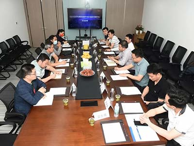 中国科协湖南组委会课题组莅临麒麟软件调研