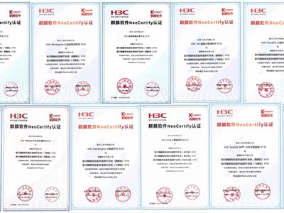 麒麟软件携手新华三完成兼容性互认证 开启政务新时代