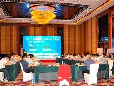 中电金信出席第十五届湖南地区金融科技交流会