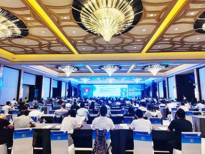 群杰智能印章精彩亮相第五届安徽省制造业数字化转型峰会