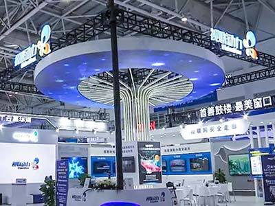 视联动力携黑科技亮相第五届数字中国建设成果展