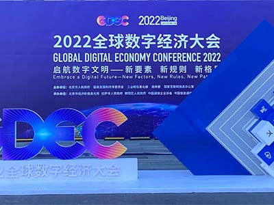 安世亚太参与2022全球数字经济大会 点亮奥森观光塔