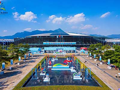 天亿马亮相第五届数字中国建设成果展览会