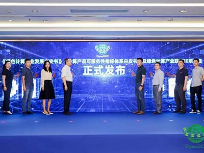 飞腾参与编制绿色计算产业联盟白皮书及标准成果发布