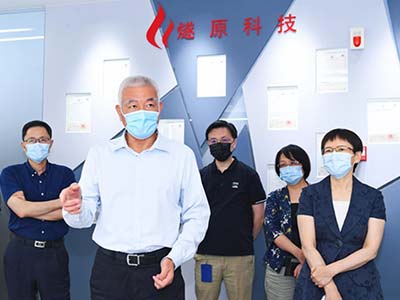 科技部部长王志刚调研燧原科技 要求加快建设国产化算力底座