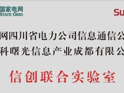 曙光携手国网四川电力 共建信创联合实验室