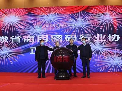 大唐存储联合发起成立“安徽省商用密码行业协会” 并担任常务理事单位