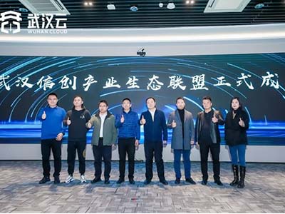 武汉信创产业生态联盟正式成立 促进信息技术应用创新产业生态链发展