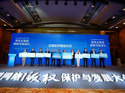 东方通受邀参加软件正版化创新发展论坛