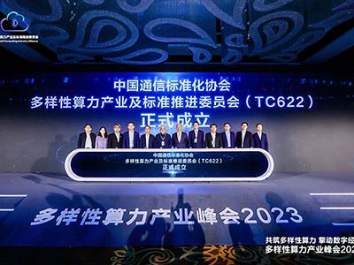 飞腾等11家初创成员共同发起成立多样性算力“推委会”