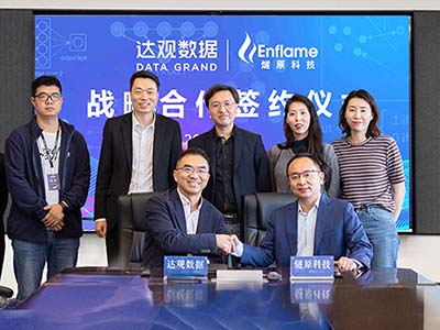 达观数据与燧原科技建立战略合作 打造大模型国产化整体解决方案