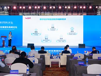 2023WIC 曙光“五维”存力，筑牢数字经济根基