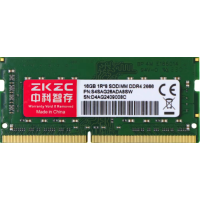 DDR4 16GB 1Rx8 2666/3200SODIMM