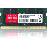 DDR4 16GB 2Rx8 2666/3200SODIMM